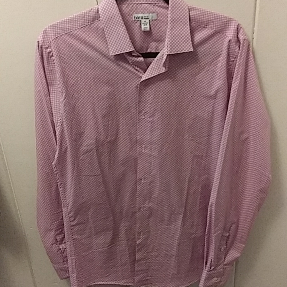 Bar III Men's button down dress shirt